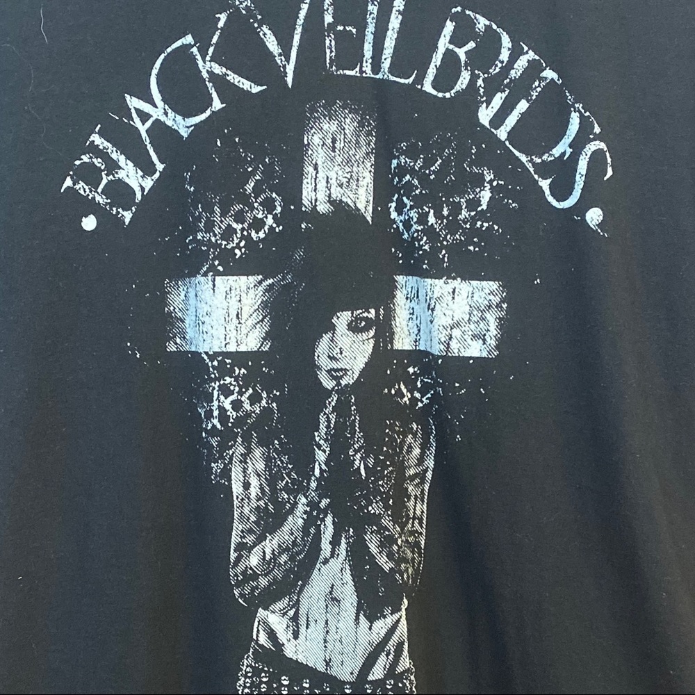 Black Veil Brides Andy cross tee